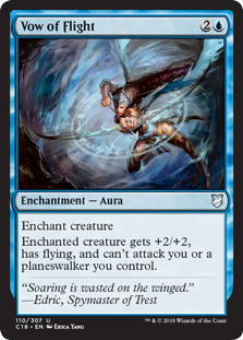 Vow of Flight (Commander 2018) Near Mint