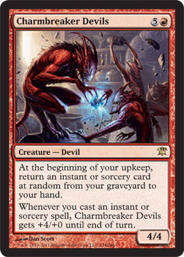 Charmbreaker Devils (Innistrad) Light Play Foil