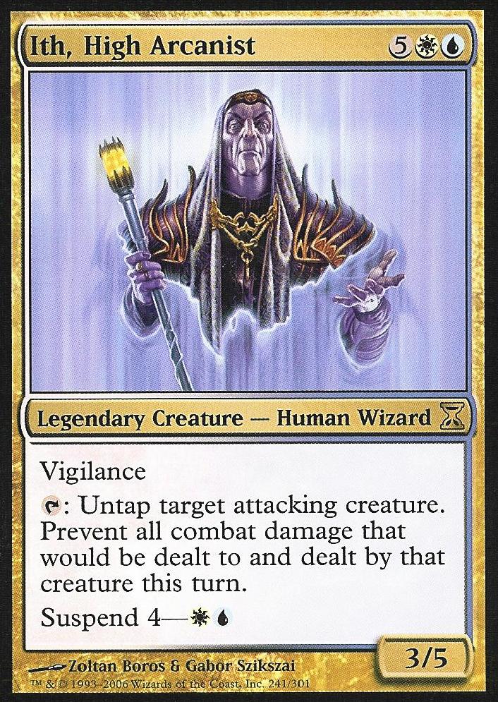 Ith, High Arcanist (Time Spiral) Near Mint