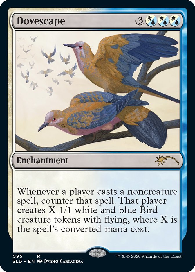 Dovescape (Secret Lair) Near Mint