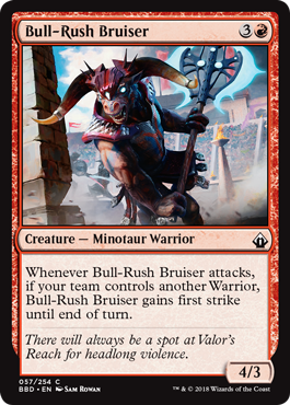 Bull-Rush Bruiser (Battlebond) Near Mint