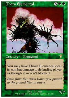 Thorn Elemental (7th Edition) Light Play Foil