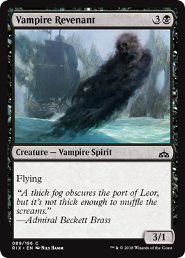 Vampire Revenant (Rivals of Ixalan) Near Mint