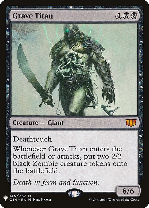 Grave Titan (Mystery Booster) Near Mint