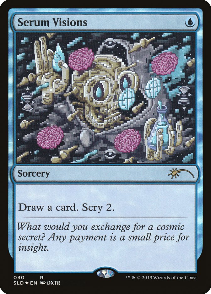 Serum Visions 30 (Secret Lair) Near Mint Foil