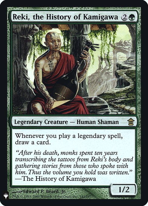 Reki, the History of Kamigawa (Mystery Booster Retail Edition Foils) Near Mint Foil