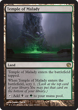 Temple of Malady (Journey into Nyx) Medium Play Foil