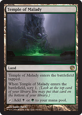 Temple of Malady (Journey into Nyx) Near Mint Foil