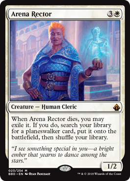 Arena Rector (Battlebond) Near Mint