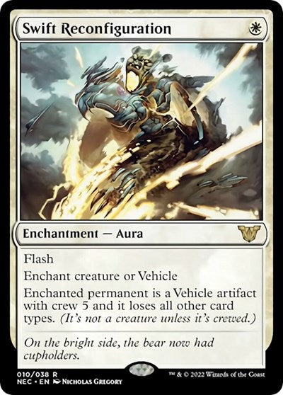 Swift Reconfiguration (Commander: Kamigawa: Neon Dynasty) Near Mint