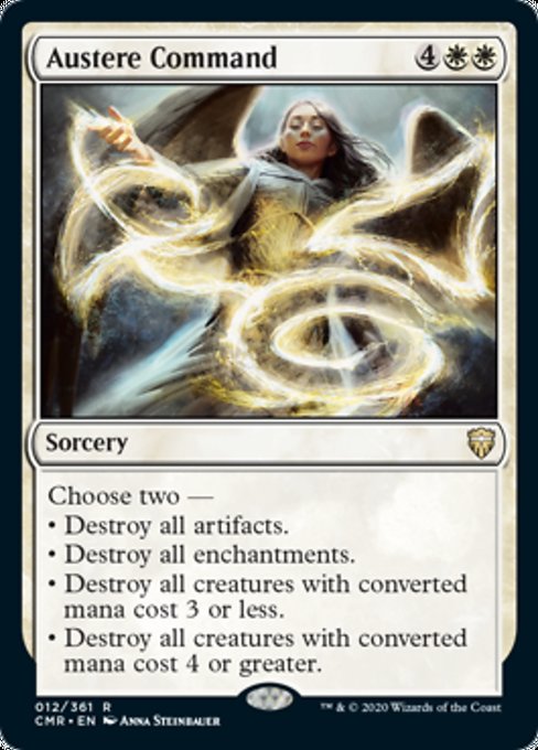 Austere Command (Commander Legends) Near Mint Foil