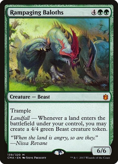 Rampaging Baloths|3|0|0.00