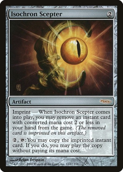 Isochron Scepter (Promos: FNM) Near Mint Foil