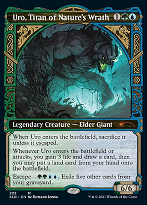 Uro Titan of Nature s Wrath (Secret Lair) Near Mint Foil