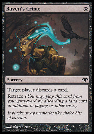 Raven's Crime (Eventide) Light Play