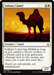 Solitary Camel (Hour of Devastation) Near Mint Foil