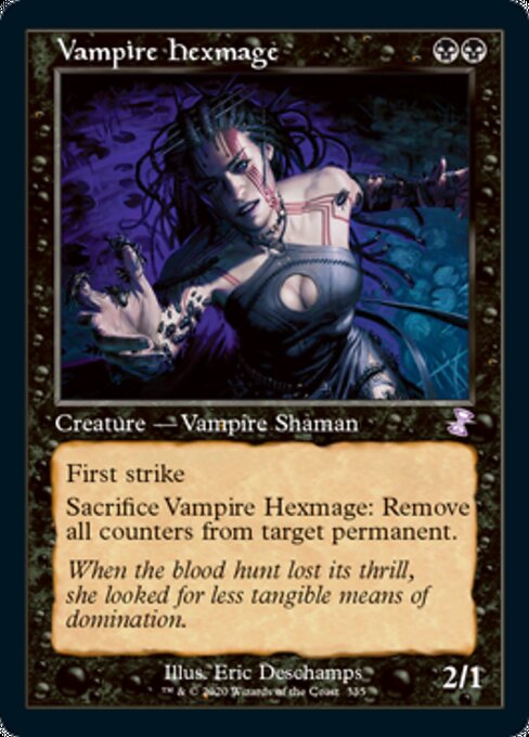Vampire Hexmage (Time Spiral Remastered) Near Mint