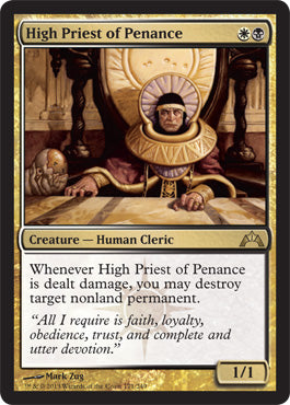 High Priest of Penance (Gatecrash) Near Mint