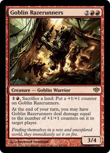 Goblin Razerunners (Conflux) Medium Play
