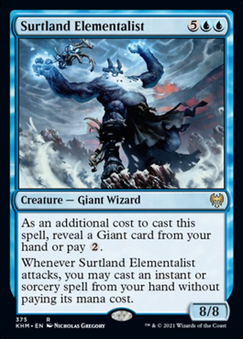 Surtland Elementalist (Kaldheim) Medium Play