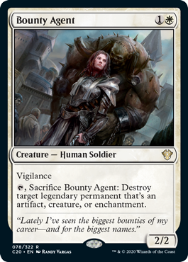 Bounty Agent (Commander 2020 Ikoria) Near Mint
