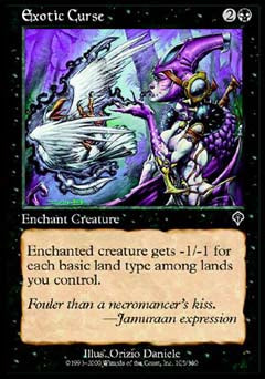 Exotic Curse (Invasion) Medium Play