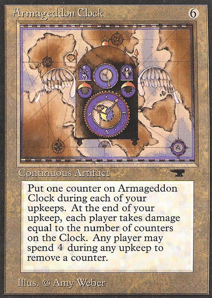 Armageddon Clock (Antiquities) Near Mint