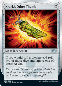 Krark's Other Thumb (Unsanctioned) Near Mint