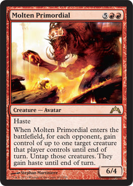 Molten Primordial (Gatecrash) Medium Play