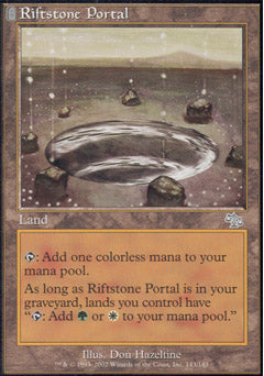 Riftstone Portal (Judgment) Light Play Foil