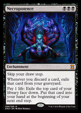 Necropotence (Eternal Masters) Damaged / Poor