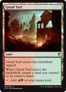 Gruul Turf (Commander 2016 Edition) Near Mint
