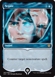 Negate (Signature Spellbook: Jace) Near Mint Foil