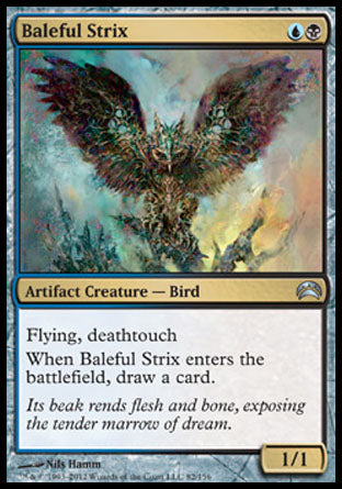 Baleful Strix (Planechase 2012) Near Mint