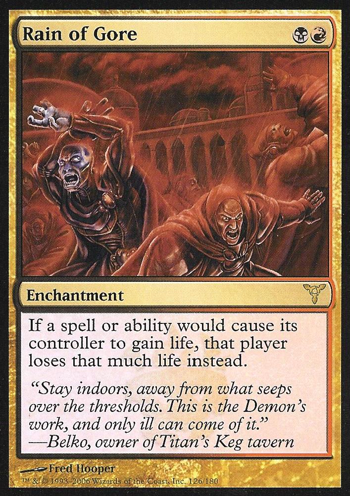 Rain of Gore (Dissension) Near Mint
