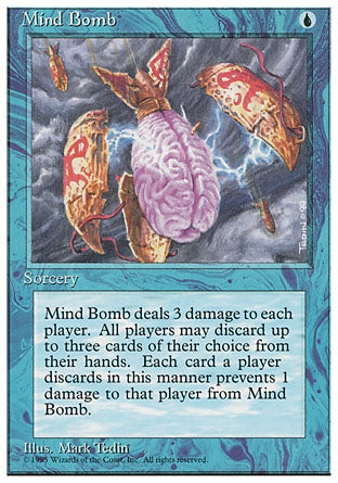 Mind Bomb (4th Edition) Medium Play