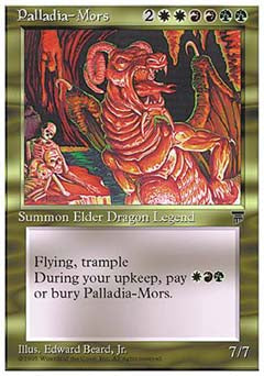 Palladia-Mors (Chronicles) Medium Play