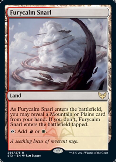 Furycalm Snarl (Strixhaven) Near Mint