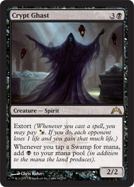 Crypt Ghast (Gatecrash) Near Mint Foil