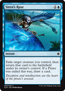 Siren's Ruse (Ixalan) Near Mint