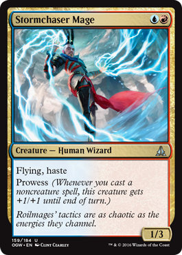 Stormchaser Mage (Oath of the Gatewatch) Medium Play