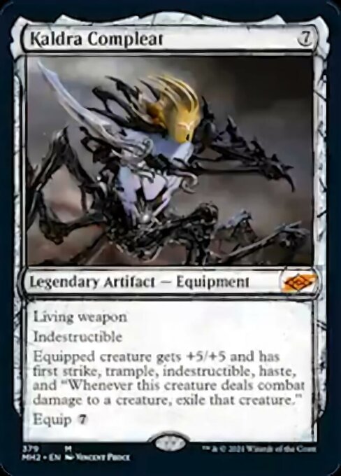 Kaldra Compleat (Showcase) (Modern Horizons 2) Near Mint Foil