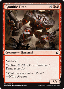 Granitic Titan (Hour of Devastation) Medium Play