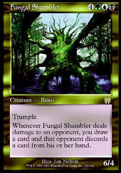 Fungal Shambler (Apocalypse) Medium Play Foil