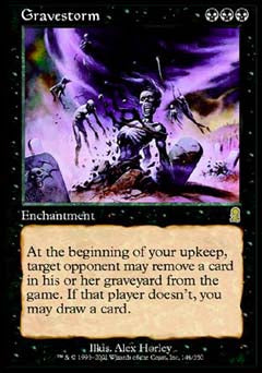 Gravestorm (Odyssey) Medium Play