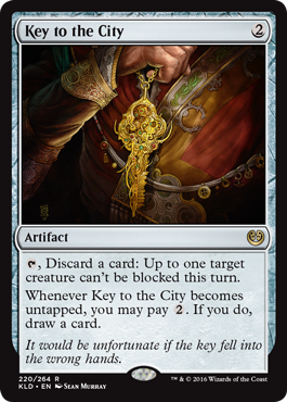 Key to the City (Kaladesh) Medium Play