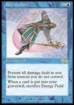Energy Field (Urza's Saga) Medium Play