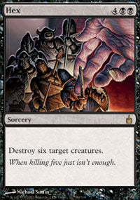 Hex (Ravnica) Medium Play