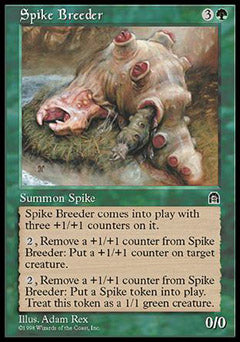 Spike Breeder (Stronghold) Medium Play