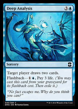 Deep Analysis (Eternal Masters) Near Mint